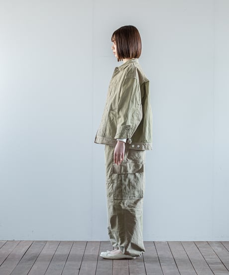 ARTE POVERA｜【 26WI29 】 イタリアチノシェラフ RE-G-JACKET