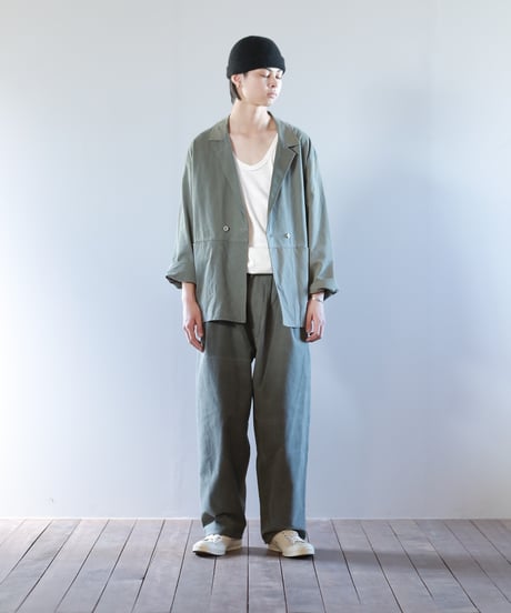 ARTE POVERA｜【 23SP56 】ドイツランドリーBAG RE-2タックPT