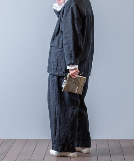 ★ARTE POVERA｜【 2024winter67 】チェコキルトパンツ RE-ポーチ(S)