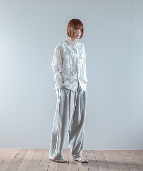 ATPOVA｜【 2026spring01 】 インドサリーストライプ スタンドSH