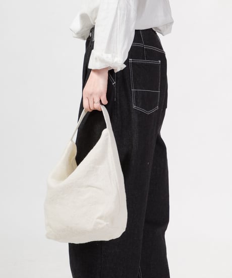 ★ARTEA｜【 artea-sheet008 】リネンシーツ｜ハンドBAG（Ｍ）