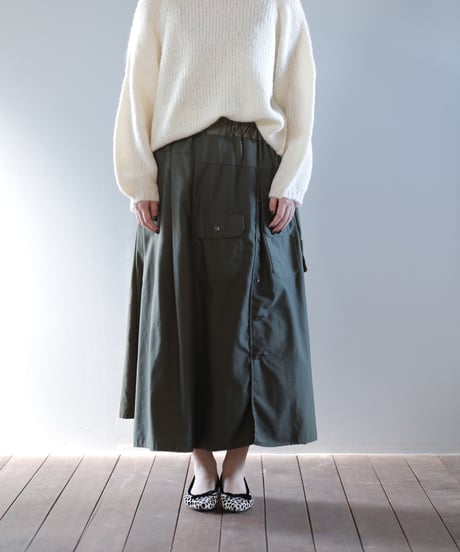 ARTE POVERA｜【 artea-reclothing203 】ミリタリーシャツ RE-スカート