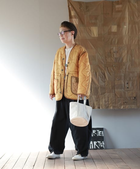 ★ARTE POVERA｜【 artea-fw2380 】U.Sキルトライナー製品染 RE-JKT