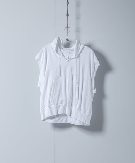 ARTE POVERA｜【 2025summer57 】ギルダン染め RE-フードフレンチT