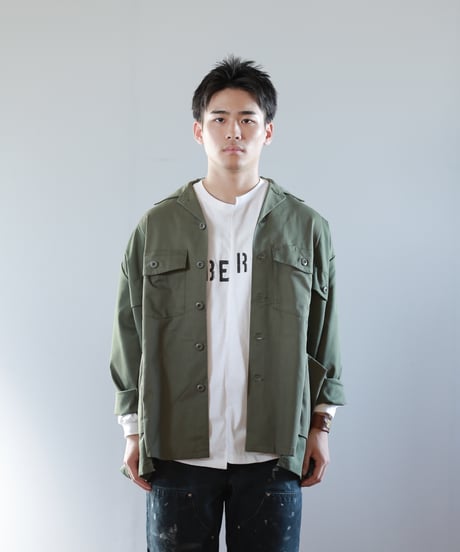 ARTE POVERA｜【 artea-reclothing208 】U.Sファティングシャツ RE-ワイドシャツ