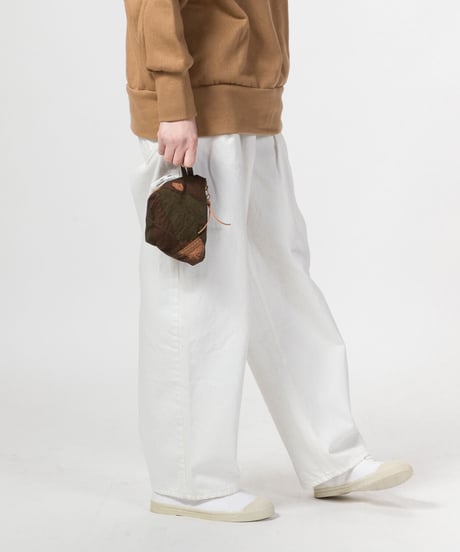 ★ARTEPOVERA【 artea-regoods001 】ハンガリー迷彩テント RE-ポーチ（S）
