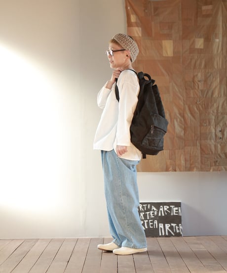 ARTE POVERA｜【 23WI45 】チェコ軍麻袋 RE-巾着リュック