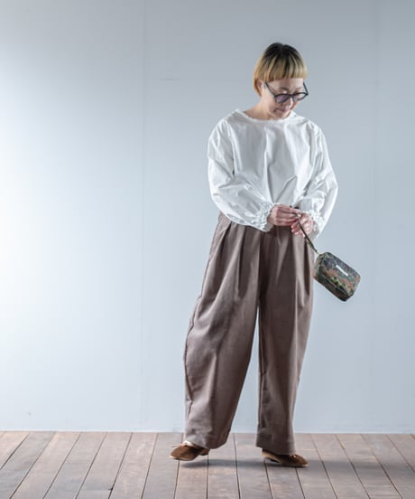 ARTE POVERA｜【 2025winter08 】 ドイツ軍テント RE-ポーチ(M)