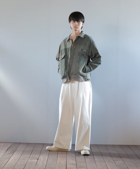 ARTE POVERA｜【 22WI83 】 ドイツランドリーBAG　RE-2ndtype　G-JKT