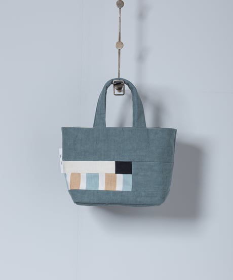 ATPOVA｜【 2025spring07 】インドコットンストライプ BAG(S)