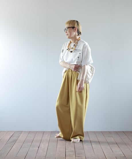 ATPOVA｜【 2025summer41 】ポルテックスポンチ 2タックワイドPT