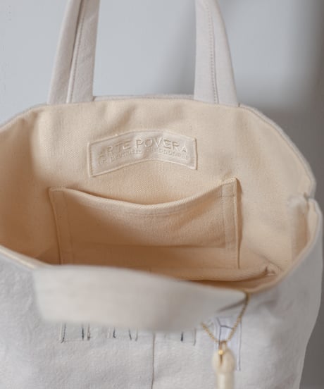 ARTE POVERA｜【 ARTEA - 26SP32 】 フランスUSEDシーツ 「ARTE」 BAG (S)