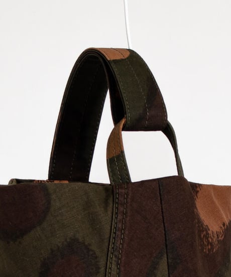 ★ARTEPOVERA【 artea-regoods013 】ハンガリー迷彩テント RE-2WAYワンショルダーBAG（S）