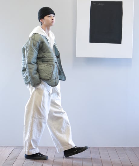 ARTE POVERA｜【 artea-reclothing216 】デットストックUSキルトジャケット RE-2Wayジャケット