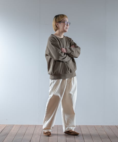 ★ARTE POVERA｜【 2025winter58 】 A.P 10YEARSダメージ加工 スウェット
