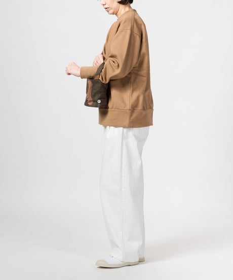 ★ARTEPOVERA【 artea-regoods012 】ハンガリー迷彩テント RE-2WAYワンショルダーBAG （XXS）