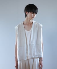 ARTE POVERA｜【 23SP47 】フランスUSEDシーツ RE-ベスト