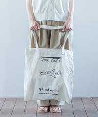 ATPOVA｜【 26SU24 】 NATSUME X ANTONE コラボ 「若者よ！旅に出よ！！」 コットンリネントートBAG③
