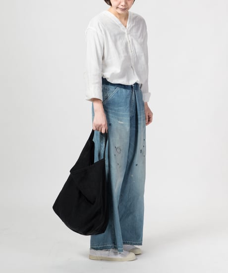 ★ARTEA｜【 artea-sheet009 】リネンシーツ｜ハンドBAG（Ｌ）