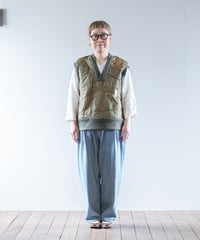 ARTE POVERA｜【 24WI64 】チェコキルトパンツ RE-アーミーMIXベスト