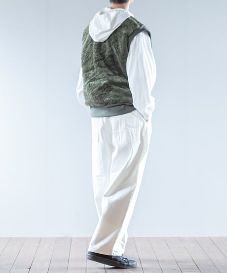 ARTE POVERA｜【 24WI64 】チェコキルトパンツ RE-アーミーMIXベスト