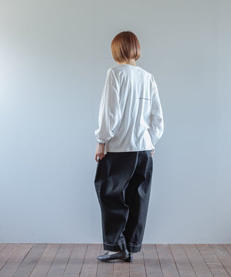 ARTE POVERA｜【 ARTEA - 26SP19 】 NATSUME X KOTETSU コラボ 「意志あるところに道はある～」 ギルダン RE-message ロンT①