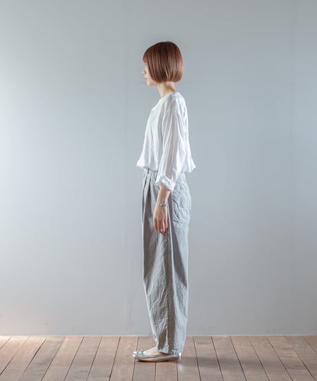 ATPOVA｜【 2026spring67 】 9OZデニム 2タックPT