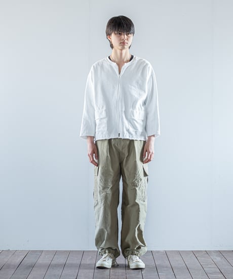 ARTE POVERA｜【 26WI05 】 ギルダン RE-裏毛ZIPカーデ