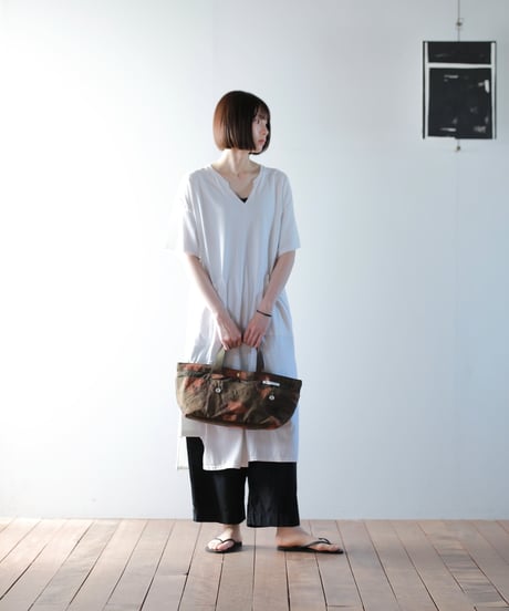 ARTE POVERA｜【 2025summer59 】ギルダン染め RE-BIGポケットOP