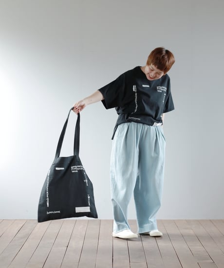 ATPOVA｜【 2025summer17 】｢ lavare lemani ｣コットン＆リネントート BAG