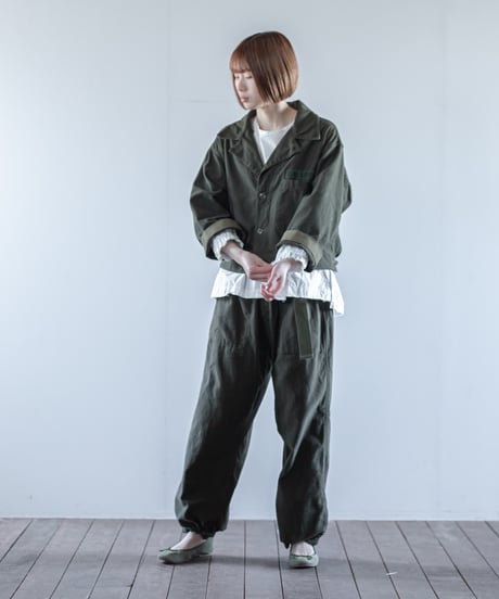ARTE POVERA｜【 2025winter41 】 U.Sコットンカバーオール RE-ショートJKT