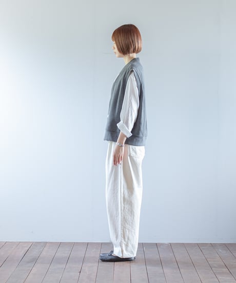 ATPOVA｜【 2026spring15 】 杢裏毛 ベスト