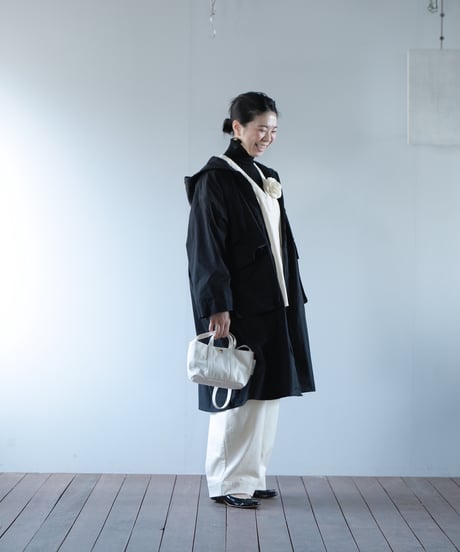 ATPOVA｜【 2025winter30 】 C/N 撥水ダンプ ライナー取り外しフードコート
