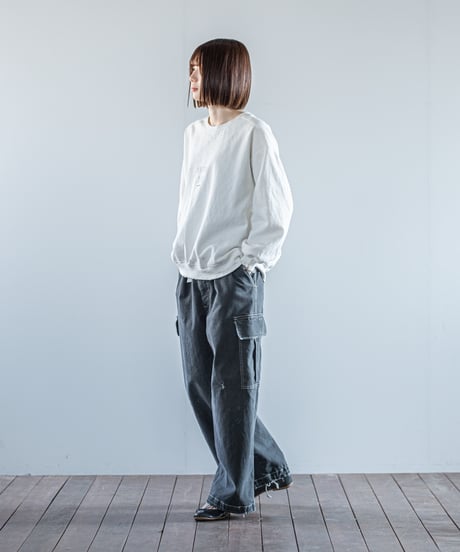 ARTE POVERA｜【 26WI06 】 ギルダン RE-裏毛ダメージ加工(ARTE)