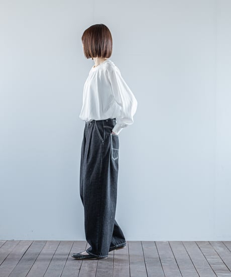 ATPOVA｜【 26WI07(TEIBAN - ATP002) 】 12OZデニム 2タックPT