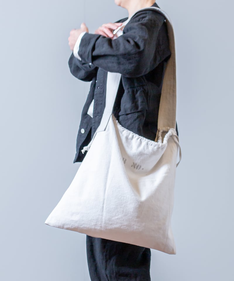 ARTE POVERA｜【 2024winter50 】フランスシーツUSED RE-ショルダ