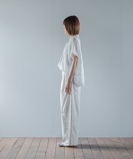 ARTE POVERA｜【 26SU58 】 12OZデニム 2タックワイドダメージ加工