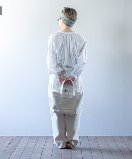 ARTE POVERA｜【 2025spring38 】USEDフランスシーツ BAG(M)