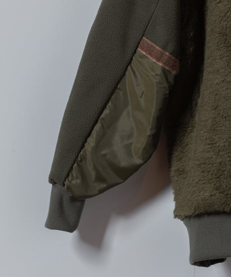 ARTE POVERA｜【 2025winter70 】 チェコキルトパンツ RE-アーミーMIXフードJKT