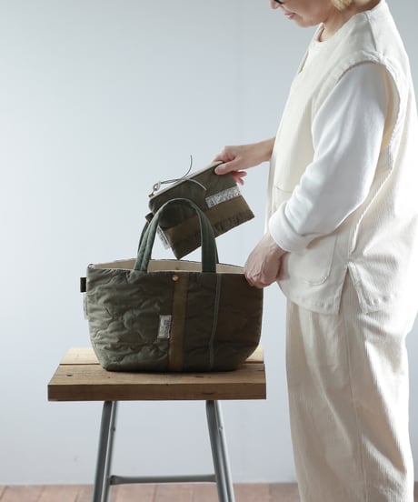 ★ARTE POVERA｜【 2024winter67 】チェコキルトパンツ RE-ポーチ(S)
