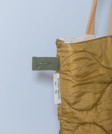 ★ARTE POVERA｜【 23WI07 】U.Sキルトライナー RE-BAG（S）