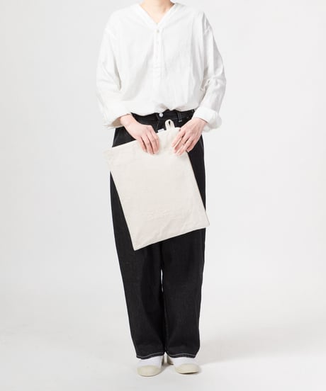 ★ARTEA｜【 artea-sheet004 】リネンシーツ｜ポーチ（Ｌ）