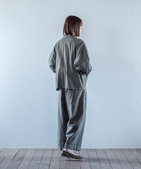 ATPOVA｜【 26WI19 】 L/Cキャバス ラグランJKT(製品染)