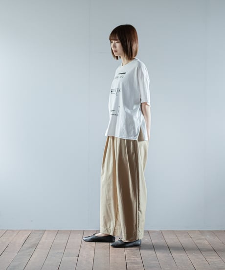 ★ARTE POVERA｜【 26SU25 】 NATSUME X ANTONE コラボ 「若者よ！旅に出よ！！」 ギルダン RE-mssageT③