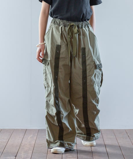 ARTE POVERA｜【 2025summer27 】オランダシェラフ染め カーゴパンツ