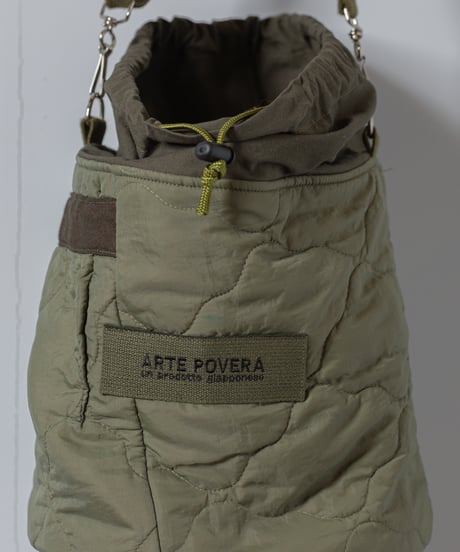 ARTE POVERA｜【 2025winter67 】 チェコキルトパンツ RE-巾着ショルダー