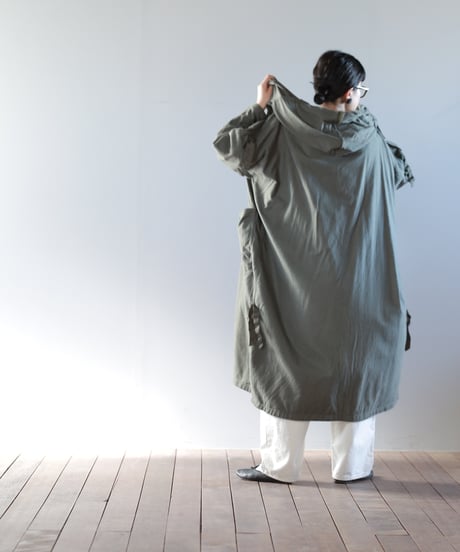 ARTE POVERA｜【 artea-reclothing211 】デンマークスリーピングBAG RE-フードコート