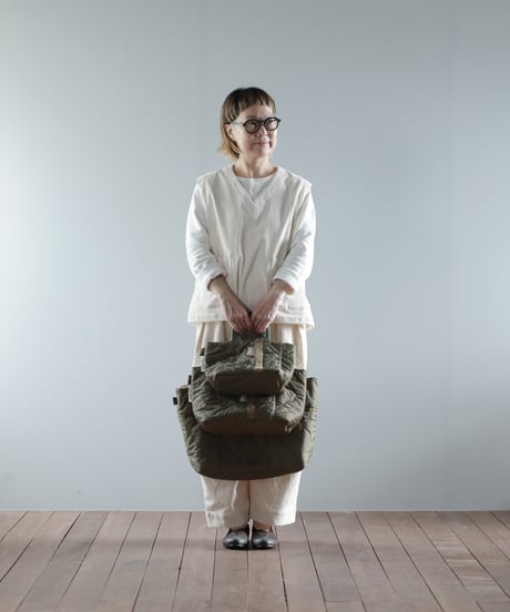 ★ARTE POVERA｜【 24WI71 】チェコキルトパンツ RE-BAG(M)