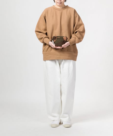 ★ARTEPOVERA【 artea-regoods001 】ハンガリー迷彩テント RE-ポーチ（S）