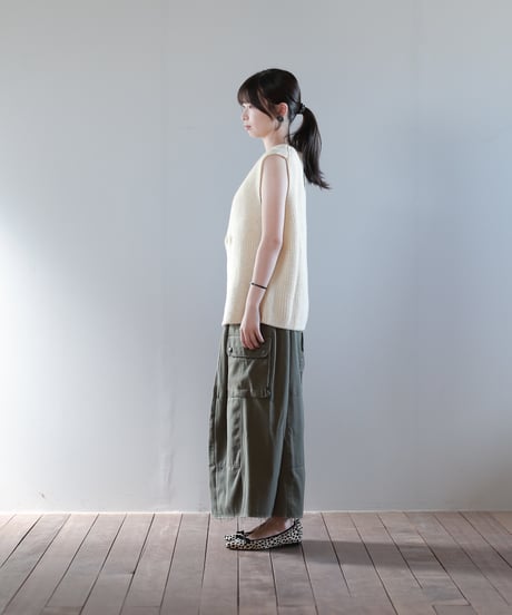 ARTE POVERA｜【 artea-reclothing215 】フランスカーゴPT RE-スカート